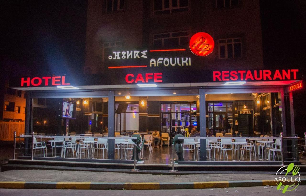 Hotel Afoulki Tiznit Esterno foto