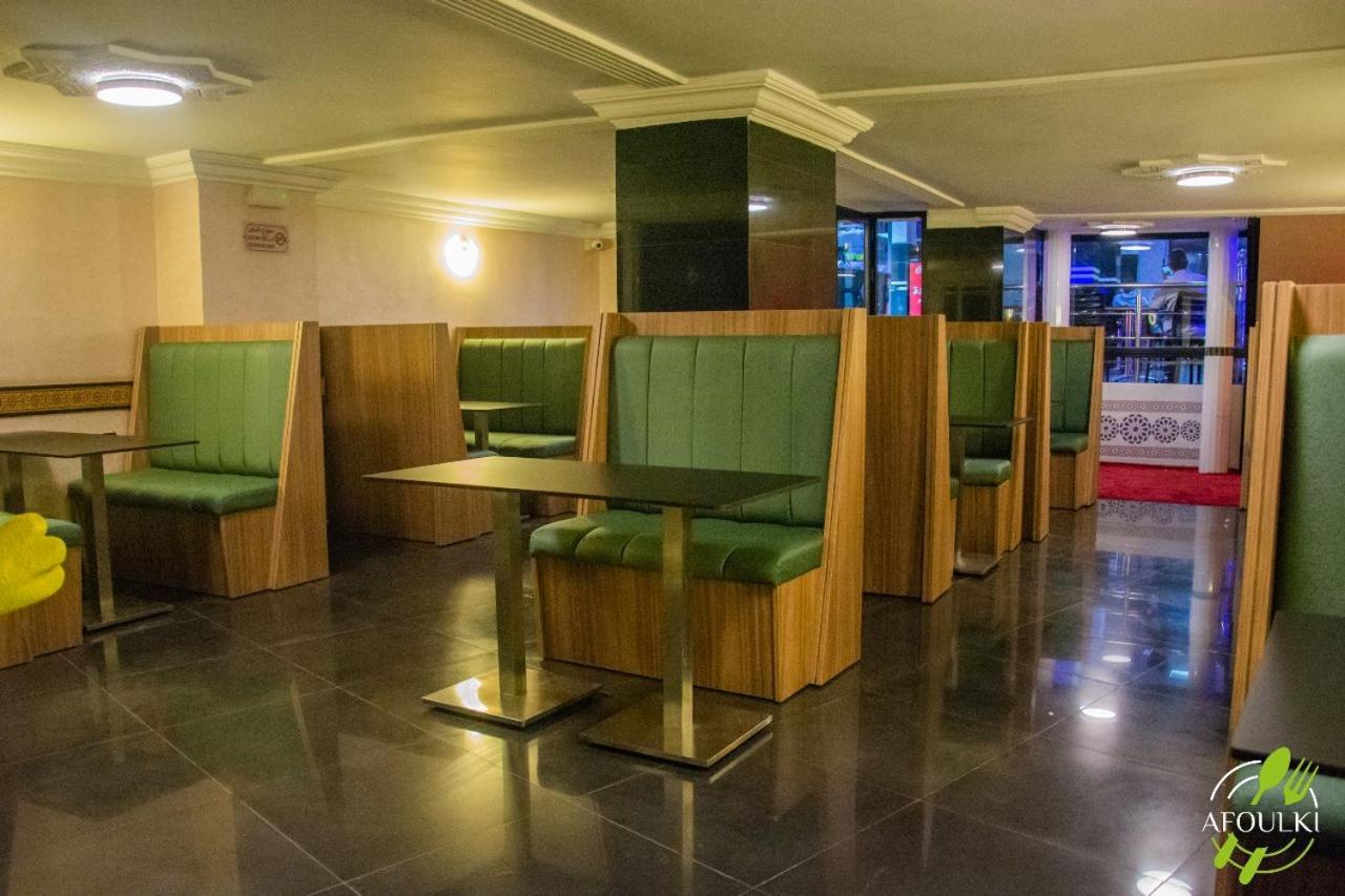 Hotel Afoulki Tiznit Esterno foto